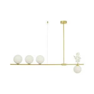 Галогенова люстра Sirius Ш 1347/4 GOLD