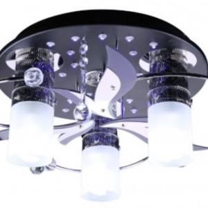 Люстра світлодіодна космос Sirius N 8312-3 (BK+CR)