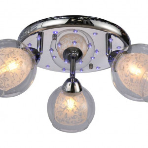 Люстра світлодіодна космос Sirius N 2072 CR/3