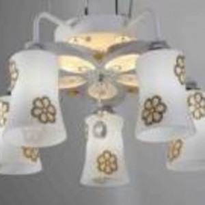 Люстра світлодіодна космос Sirius N 8544-5+6 WT+CR на 11 лампочок