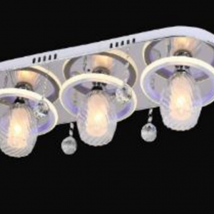 Люстра світлодіодна космос Sirius Ш 5778/700x250