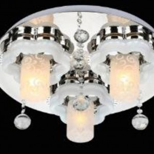 Люстра світлодіодна космос Sirius Ш 5786/450