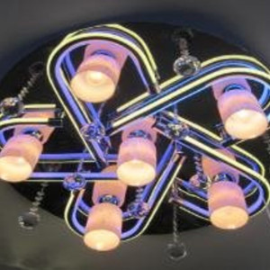 Люстра світлодіодна космос Sirius Ш 5800/600