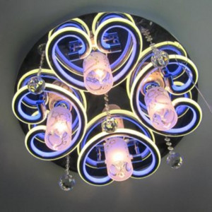 Люстра світлодіодна космос Sirius Ш 5801/500