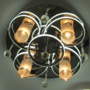 Люстра світлодіодна космос Sirius Ш 5796/500