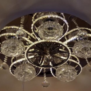 Люстра світлодіодна космос Sirius Ш 5881-500