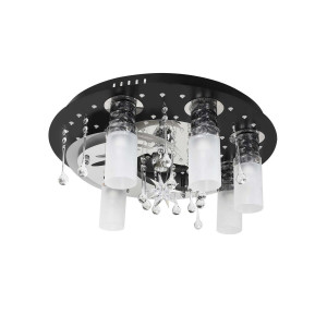 Люстра світлодіодна космос Sirius B 0857/5+1 на 6 лампочок