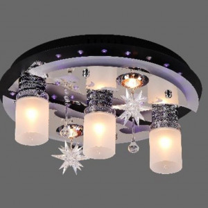 Люстра світлодіодна космос Sirius B 0859/3+2 led на 5 лампочок