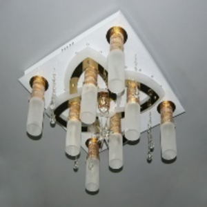 Люстра світлодіодна космос Sirius B 1224/8+1 led