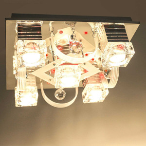 Люстра світлодіодна космос Sirius B 0542/5 на 5 лампочок