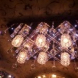 Люстра світлодіодна космос Sirius С 82045/600x400 (led)