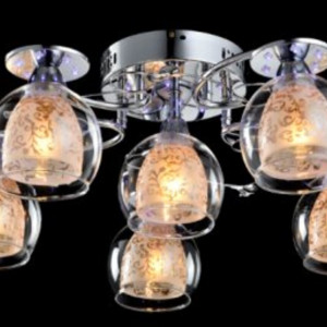 Люстра світлодіодна космос Sirius N 3852 CR/6