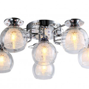 Люстра світлодіодна космос Sirius N 3852 CR/6