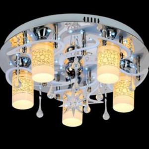 Люстра світлодіодна космос Sirius Ш 5218/5+1 на 6 лампочек