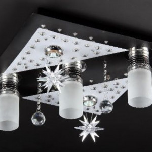 Люстра світлодіодна космос Sirius B 0785/3+2 на 5 лампочок