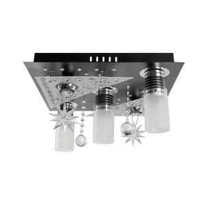 Люстра світлодіодна космос Sirius B 0785/3+2 на 5 лампочок