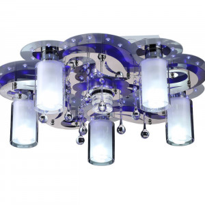 Люстра світлодіодна космос Sirius N 8353-5+1