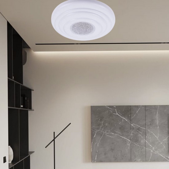 Люстра світлодіодна смарт Sirius LD 1903-36W*2  фото № 5