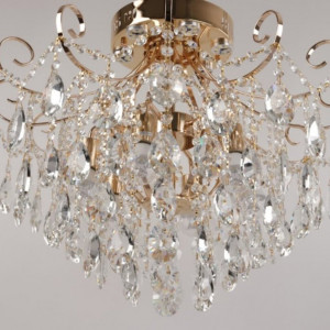 Люстра кришталева Sirius B E1501/6+6 зі світлодіодним підсвічуванням на 6 лампочок Люстра кришталева Sirius B E1501/6+6 зі світлодіодним підсвічуванням на 6 лампочок
