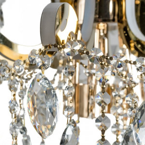 Люстра кришталева Sirius B E1763/4+8 (led) Люстра кришталева Sirius B E1763/4+8 (led)