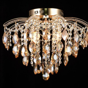 Люстра кришталева Sirius B E1744/4+4 зі світлодіодним підсвічуванням на 4 лампочки Люстра кришталева Sirius B E1744/4+4 зі світлодіодним підсвічуванням на 4 лампочки