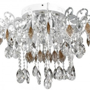 Люстра кришталева Sirius LE 9004/7-650 зі світлодіодним підсвічуванням на 7 лампочок Люстра кришталева Sirius LE 9004/7-650 зі світлодіодним підсвічуванням на 7 лампочок