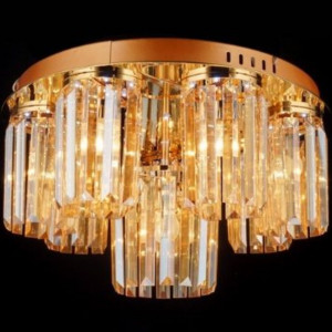 Люстра кришталева Sirius B E1928/8 зі світлодіодним підсвічуванням на 8 лампочок Люстра кришталева Sirius B E1928/8 зі світлодіодним підсвічуванням на 8 лампочок