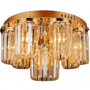 Люстра кришталева Sirius B E1928/8 зі світлодіодним підсвічуванням на 8 лампочок Люстра кришталева Sirius B E1928/8 зі світлодіодним підсвічуванням на 8 лампочок