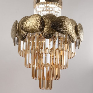 Люстра кришталева Sirius B E1976/8+6 зі світлодіодним підсвічуванням на 8 лампочок Люстра кришталева Sirius B E1976/8+6 зі світлодіодним підсвічуванням на 8 лампочок