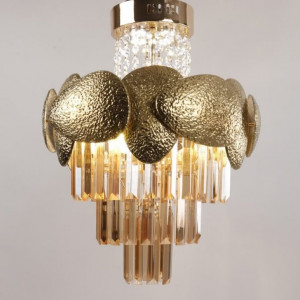 Люстра кришталева Sirius B E1976/5+4 зі світлодіодним підсвічуванням на 5 лампочок Люстра кришталева Sirius B E1976/5+4 зі світлодіодним підсвічуванням на 5 лампочок