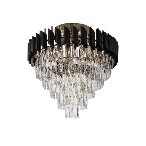 Люстра кришталева Sirius B E1772/9+6 зі світлодіодним підсвічуванням Люстра кришталева Sirius B E1772/9+6 зі світлодіодним підсвічуванням