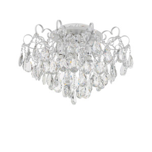 Люстра кришталева Sirius XE 4024/6-500 на 6 лампочок з Led підсвіткою Люстра кришталева Sirius XE 4024/6-500 на 6 лампочок з Led підсвіткою