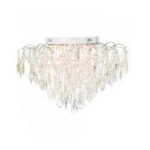 Люстра кришталева Sirius XE4039/7-600 (WH+GOLD) PN-LED Люстра кришталева Sirius XE4039/7-600 (WH+GOLD) PN-LED