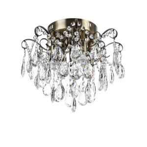 Люстра кришталева Sirius XE4006/4-400 (AB+LED) Люстра кришталева Sirius XE4006/4-400 (AB+LED)