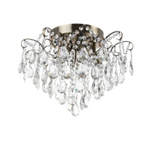 Люстра кришталева Sirius XE4006/5-500 (AB+LED) Люстра кришталева Sirius XE4006/5-500 (AB+LED)