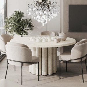 Люстра кришталева Sirius XE4006/5-500 (AB+LED) Люстра кришталева Sirius XE4006/5-500 (AB+LED)