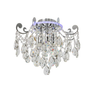 Люстра кришталева Sirius XE4023/4-400 (CR+RGB) Люстра кришталева Sirius XE4023/4-400 (CR+RGB)