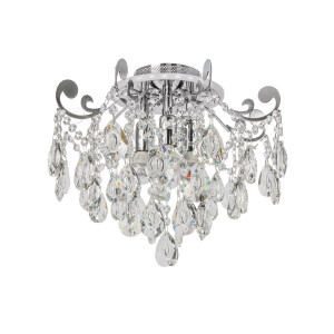 Люстра кришталева Sirius XE4023/4-400 (CR+RGB) Люстра кришталева Sirius XE4023/4-400 (CR+RGB)