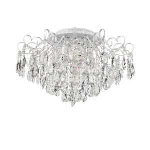 Люстра кришталева Sirius XE4024/7-600 WH+SILVER (PN+RGB) Люстра кришталева Sirius XE4024/7-600 WH+SILVER (PN+RGB)