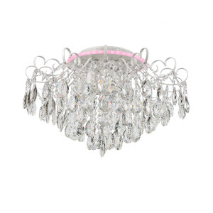 Люстра кришталева Sirius XE4024/7-600 WH+SILVER (PN+RGB) Люстра кришталева Sirius XE4024/7-600 WH+SILVER (PN+RGB)