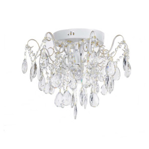 Люстра кришталева Sirius XE4028/4-400 (WH+GOLD PN) Люстра кришталева Sirius XE4028/4-400 (WH+GOLD PN)