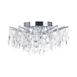 Люстра кришталева Sirius XE4029/6-500 (CR+LED) Люстра кришталева Sirius XE4029/6-500 (CR+LED)