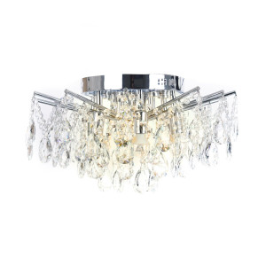 Люстра кришталева Sirius XE4029/6-500 (CR+LED) Люстра кришталева Sirius XE4029/6-500 (CR+LED)