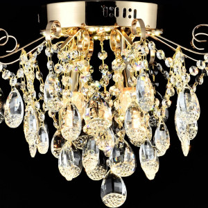 Люстра кришталева Sirius XE4030/4-400 (FGD+LED) Люстра кришталева Sirius XE4030/4-400 (FGD+LED)