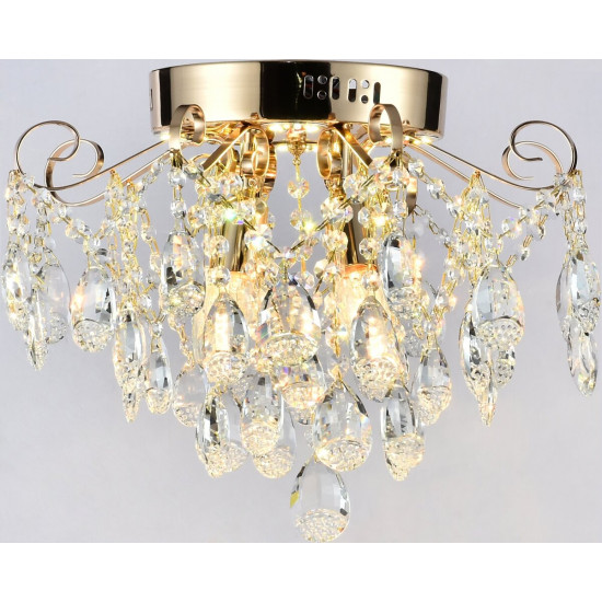 Люстра кришталева Sirius XE4030/4-400 (FGD+LED)  фото № 4