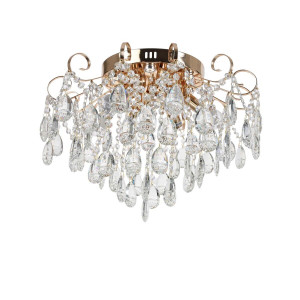 Люстра кришталева Sirius XE4030/6-500 (FGD+LED) Люстра кришталева Sirius XE4030/6-500 (FGD+LED)