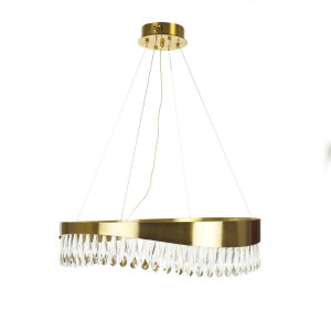 Люстра кришталева світлодіодна Sirius Ш 88069/600 (led) Люстра кришталева світлодіодна Sirius Ш 88069/600 (led)