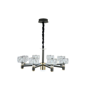 Люстра кришталева Sirius Ш 1299/8 (80W) led Люстра кришталева Sirius Ш 1299/8 (80W) led