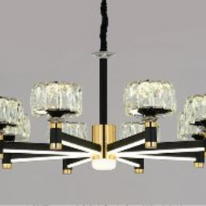 Люстра кришталева Sirius Ш 1299/8 (80W) led Люстра кришталева Sirius Ш 1299/8 (80W) led