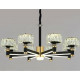 Люстра кришталева Sirius Ш 1299/8 (80W) led Зображення №2 Люстра кришталева Sirius Ш 1299/8 (80W) led фото №2